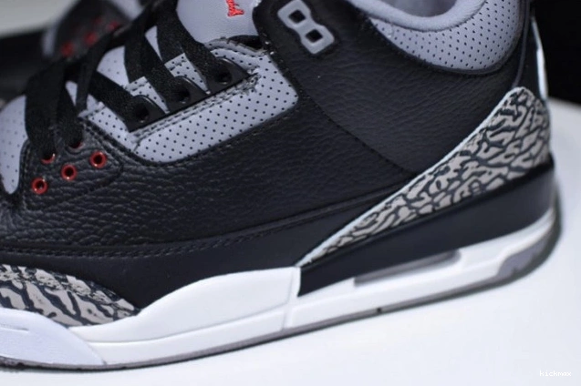 Rep Air Jordan 854262-001 Cement 3 Black 0819